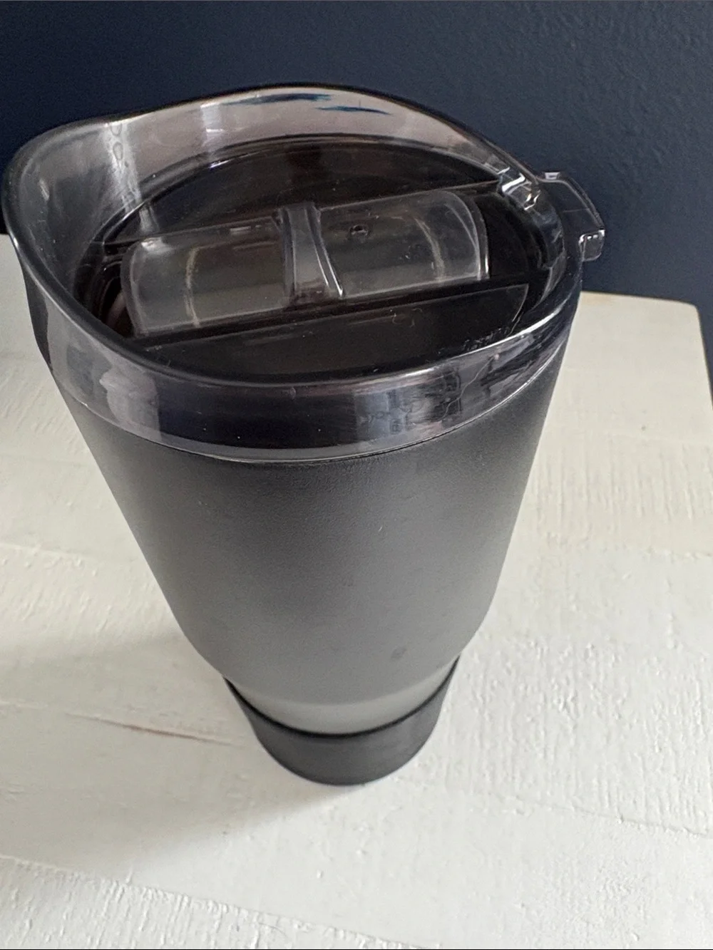 UConn Men's Basketball Black Travel Tumbler - NCAA Champions